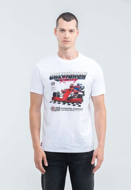 Camiseta CHEVIGNON Blanco