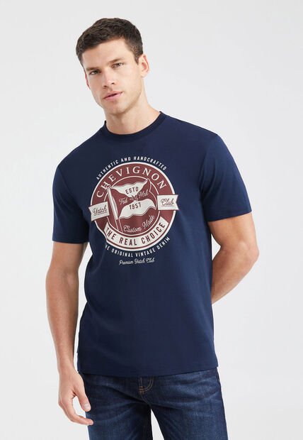 Camiseta CHEVIGNON Azul