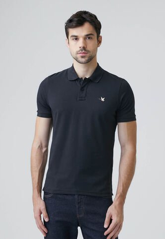 Polo CHEVIGNON Negro Chevignon