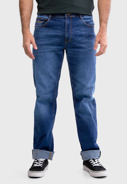 Jean CHEVIGNON Straight Fit Índigo Medio