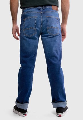 Jean CHEVIGNON Straight Fit Índigo Medio