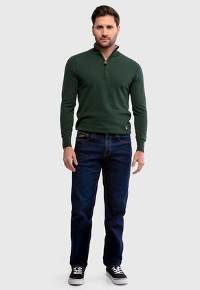 Jean CHEVIGNON Straight Fit Índigo Oscuro