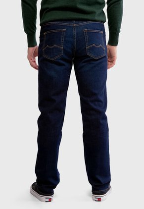 Jean CHEVIGNON Straight Fit Índigo Oscuro
