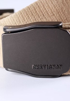 Cinturón Caqui-Marrón-Negro Chevignon