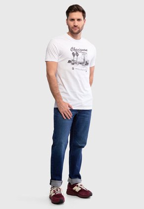 Camiseta Chevignon Blanco