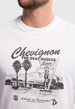 Camiseta Chevignon Blanco