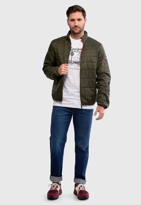 Chaqueta Acolchada CHEVIGNON Verde Militar