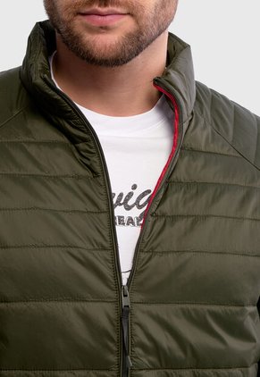 Chaqueta Acolchada CHEVIGNON Verde Militar