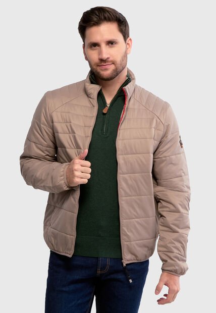 Chaqueta Acolchada CHEVIGNON Taupe