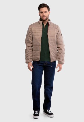 Chaqueta Acolchada CHEVIGNON Taupe
