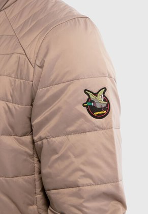 Chaqueta Acolchada CHEVIGNON Taupe