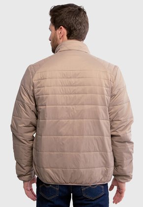 Chaqueta Acolchada CHEVIGNON Taupe