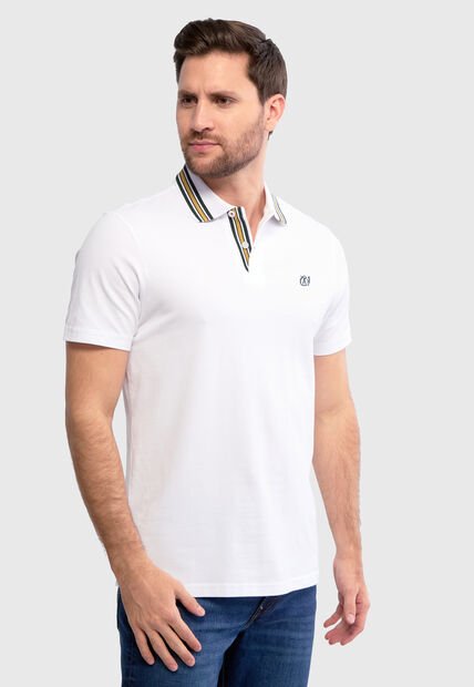 Polo Chevignon Blanco