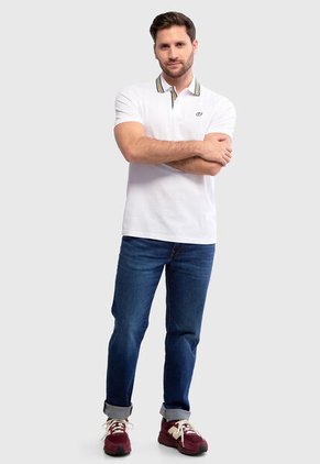 Polo Chevignon Blanco