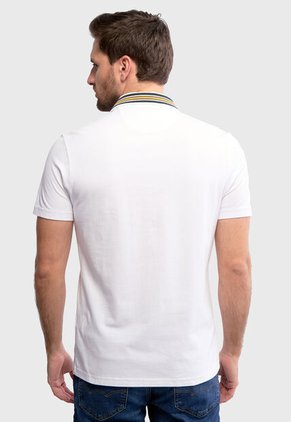 Polo Chevignon Blanco