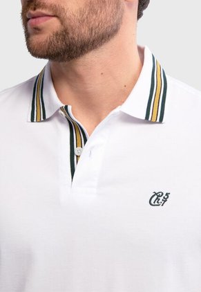 Polo Chevignon Blanco