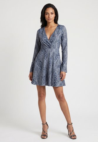 Vestido Corto CHEVIGNON Azul Chevignon