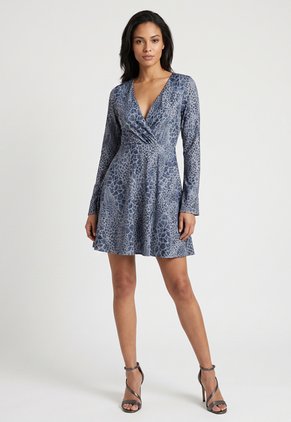 Vestido Corto CHEVIGNON Azul