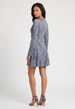 Vestido Corto CHEVIGNON Azul