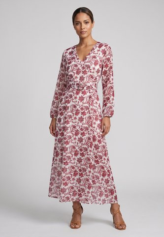 Vestido Largo CHEVIGNON Borgoña Chevignon