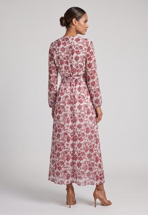 Vestido Largo CHEVIGNON Borgoña