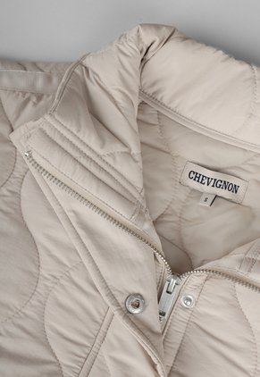 Chaqueta CHEVIGNON Beige