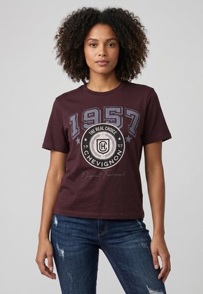 Camiseta CHEVIGNON Violeta