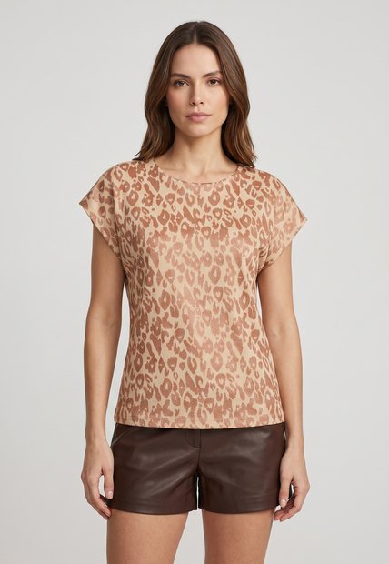 Camiseta CHEVIGNON Caqui