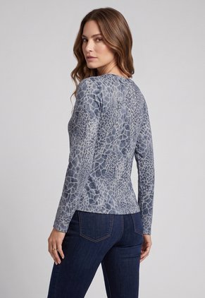 Blusa CHEVIGNON Azul