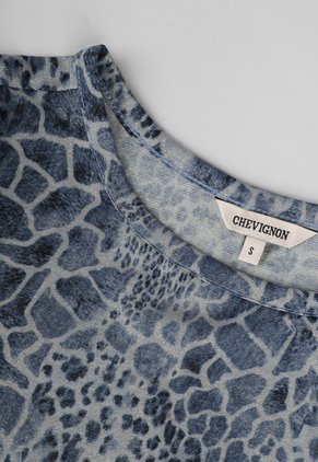 Blusa CHEVIGNON Azul