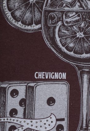 Camiseta CHEVIGNON Violeta