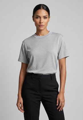 Camiseta CHEVIGNON Plateado