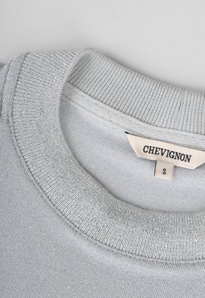 Camiseta CHEVIGNON Plateado
