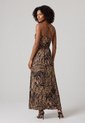 Vestido Largo CHEVIGNON Animal-Print de Chevignon