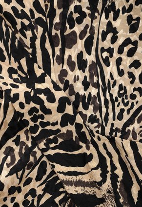 Vestido Largo CHEVIGNON Animal-Print