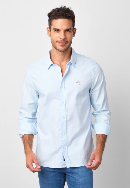 Camisa CHEVIGNON Azul