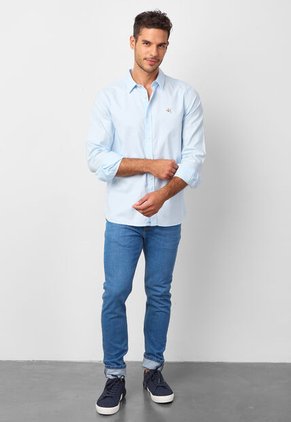 Camisa CHEVIGNON Azul