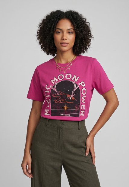 Camiseta CHEVIGNON Fucsia
