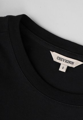 Camiseta CHEVIGNON Negro