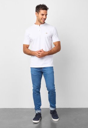 Polo CHEVIGNON Blanco