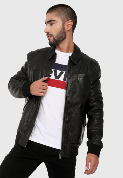 Chaqueta Negro Chevignon Battle