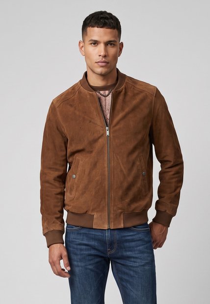 Chaqueta Bomber CHEVIGNON Café