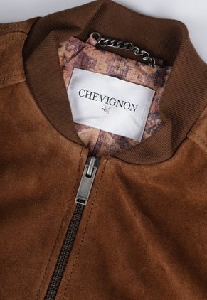 Chaqueta Bomber CHEVIGNON Café