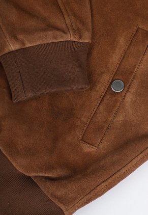 Chaqueta Bomber CHEVIGNON Café