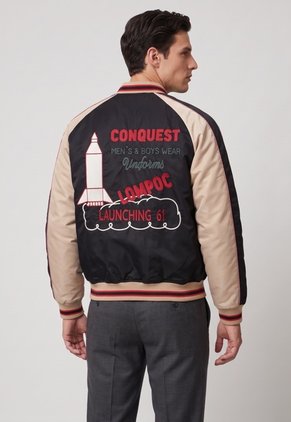 Chaqueta Bomber Reversible CHEVIGNON Multicolor
