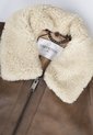 Chaqueta Cuero CHEVIGNON Café de Chevignon