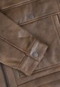 Chaqueta Cuero CHEVIGNON Café de Chevignon