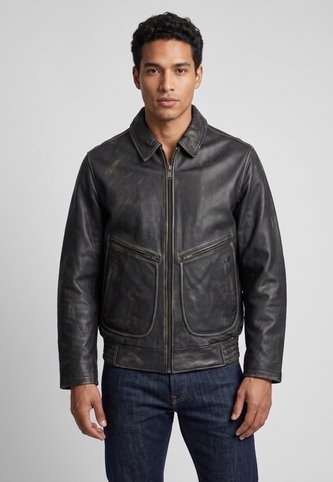 Chaqueta Cuero CHEVIGNON Negro Chevignon