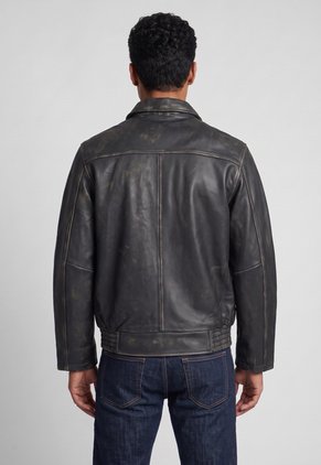 Chaqueta Cuero CHEVIGNON Negro