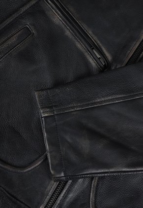 Chaqueta Cuero CHEVIGNON Negro